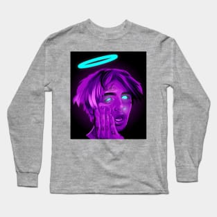 LIL PEEP neon style Long Sleeve T-Shirt